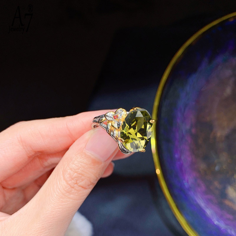 Nhẫn Chạm Khắc Thủ Công A7