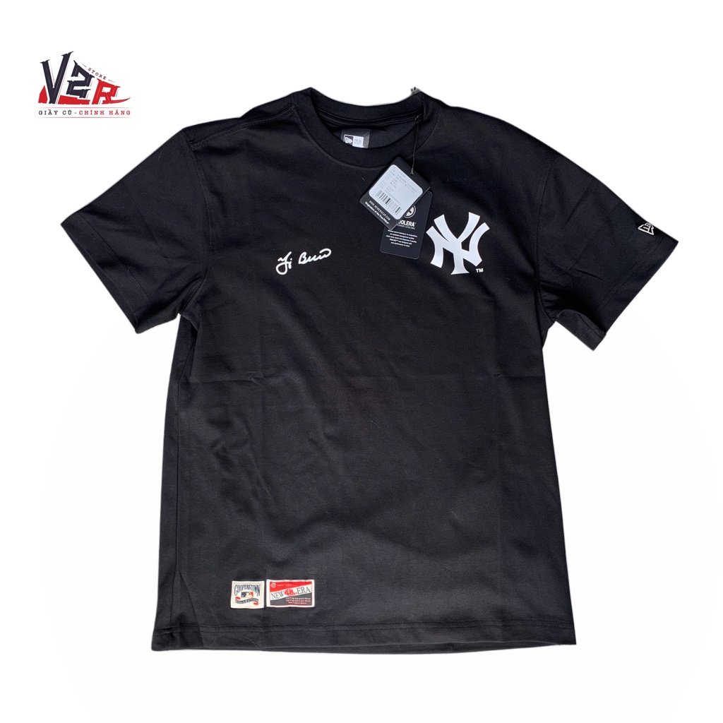 Áo M.L.B N.y Màu Đen Thời Trang 😎😎😎