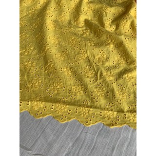 vải thô thêu chất đẹp