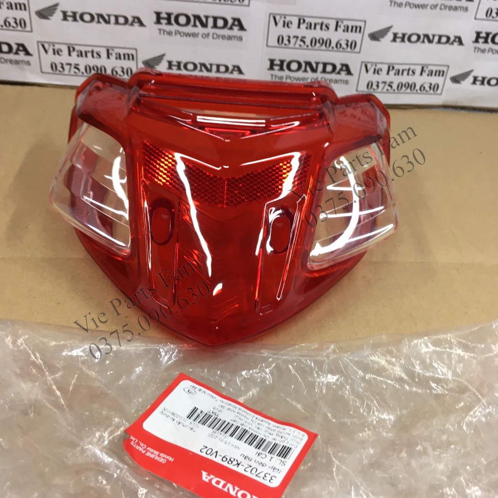 Bộ nắp chụp đèn hậu Wave A110  - Hàng chính hãng Honda