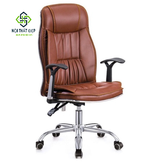 Ghế vp da si chỉ nổi vp-501 có ngã lưng 145 độ