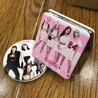 Gương cầm tay Blackpink icream