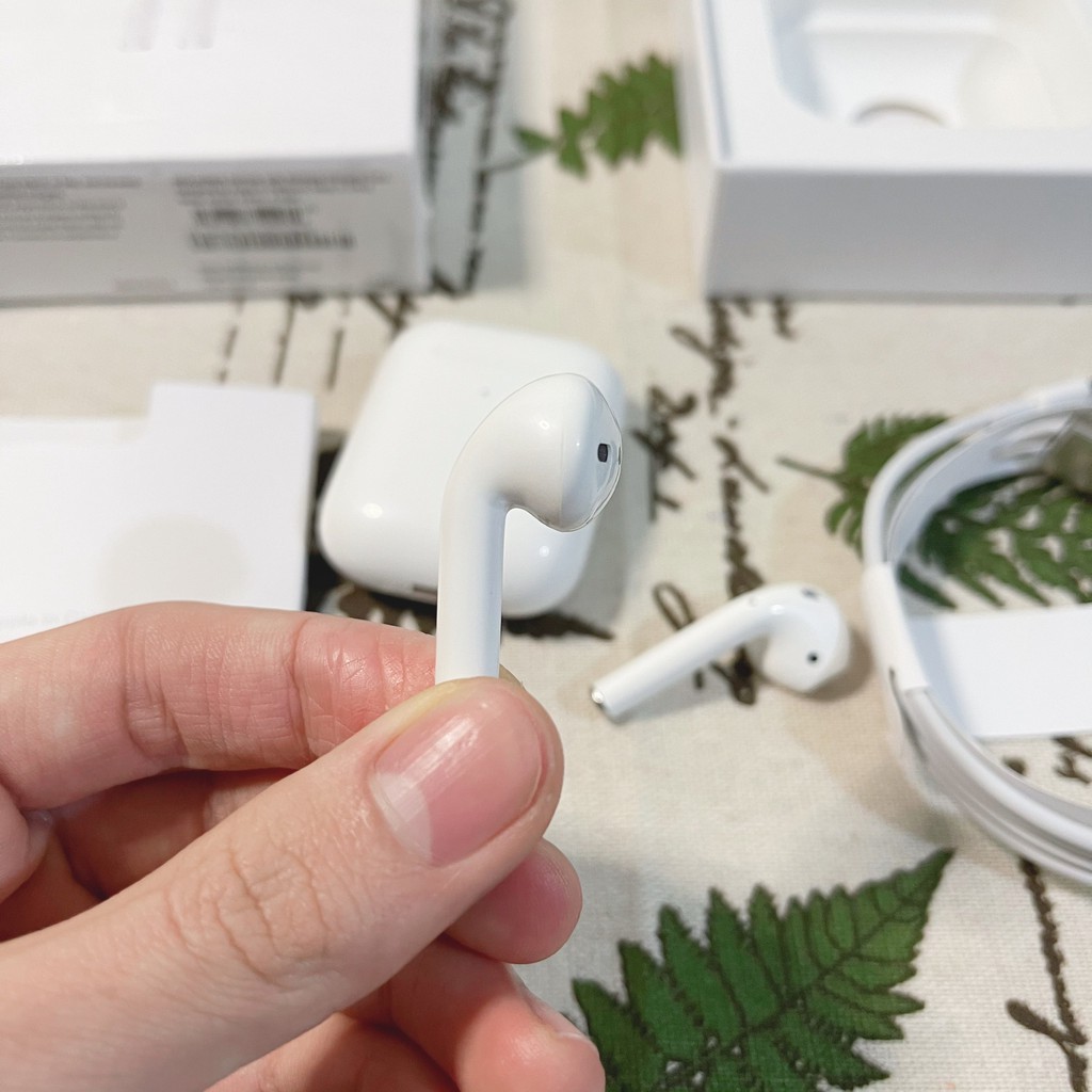 Tai Nghe Bluetooth Không Dây Airpods 2 Premium Check Setting - Đổi Tên - Định Vị - Sạc Không Dây - Navis PK | BigBuy360 - bigbuy360.vn