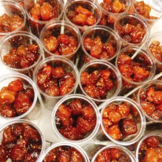 Mận khía lắc muối ớt