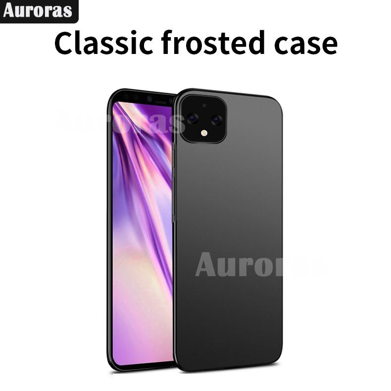 For Google Pixel 4 4XL 3 3XL 5 4A 5G 5A 5G 6 Pro 7A 7 Hard Case 3 Mm Ultra-thin Super Light Back Cover Casing Housing