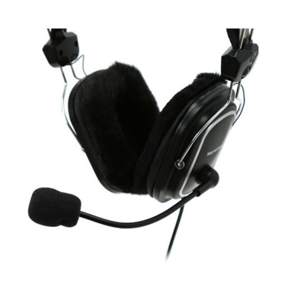 Tai nghe Over-ear SoundMAX AH 304 (Đen)