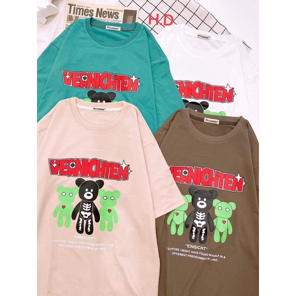 Áo phông gấu VERNI HD11