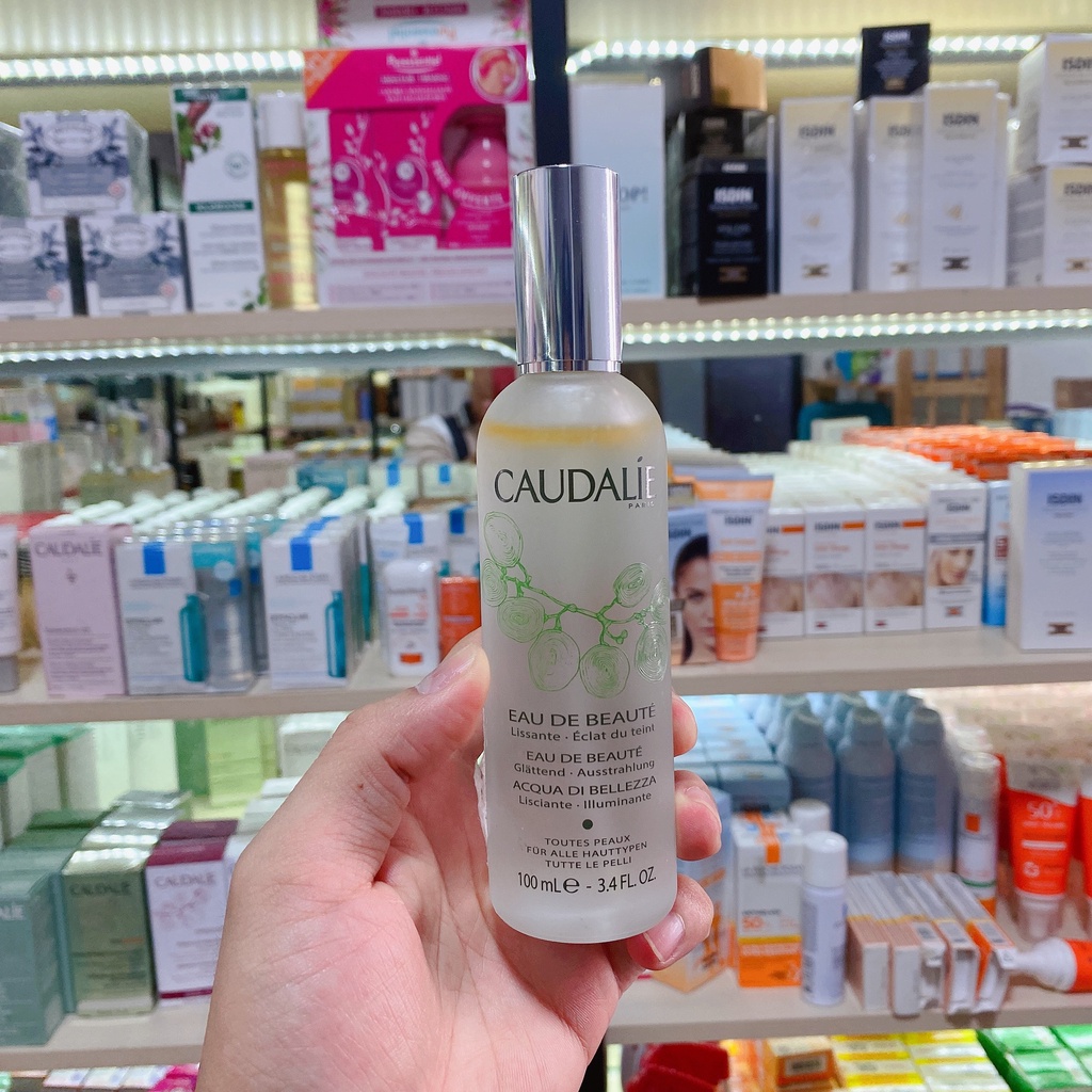 Xịt dưỡng da Caudalie Eau De Beaute (acqua di bellezza) 100ml