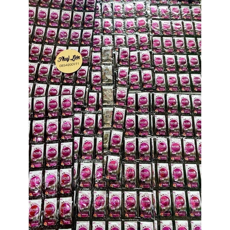 Dây dầu xã sunsilkdây  10 gói