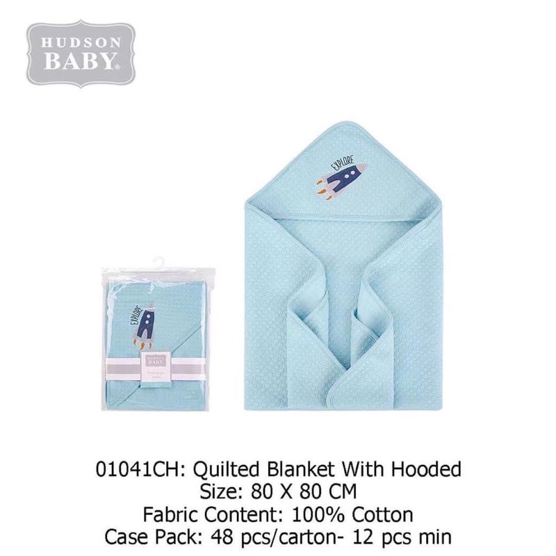 Ủ sơ sinh của Huson baby mềm mịn, thấm mút mồ hôi