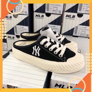 ❌giày sục ny đạp gót, sục 𝐌𝐋𝐁 đạp gót hot hit 2021 tặng hộp bảo vệ box giày