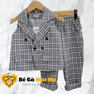 Set Vest nam beemo 80-130(k kèm áo)