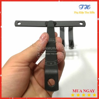 Pát Gắn Thùng Giữa Givi Cho Xe Wave RS100, Wave Anpha + Chính Hãng Givi