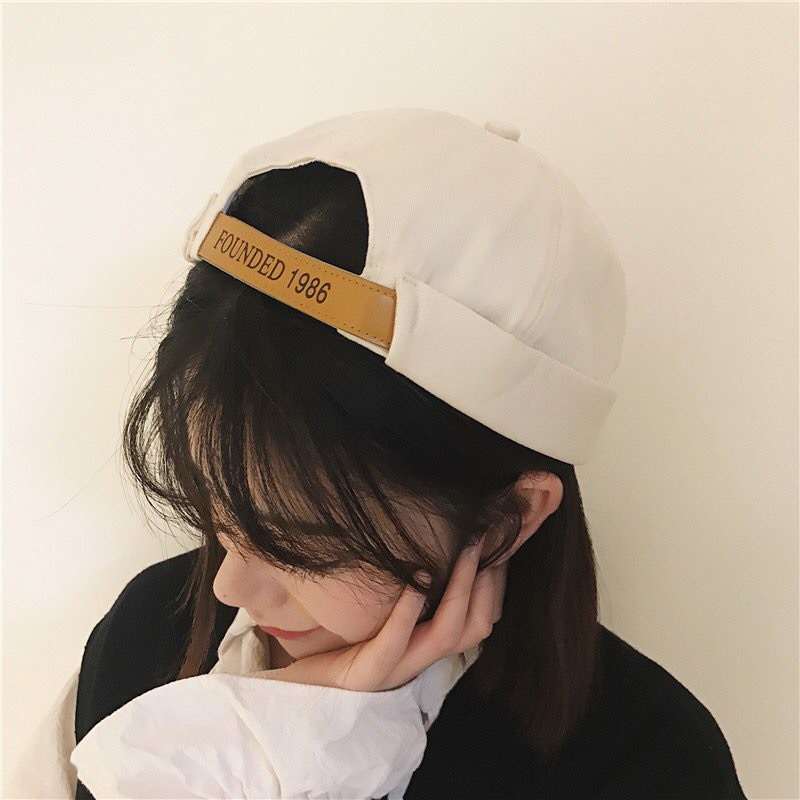 Mũ Vành Thời Trang Hong Kong Mới 2022 Dành Cho Nam Nữ