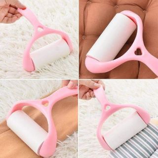 CÂY LĂN BỤI QUẦN ÁO( KÈM 3 LÕI THAY THẾ)