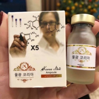 Serum Mulwang x5 căng bóng trẻ hóa da 10ml chính hãng Mulgwang hàng cao cấp mẫu chuẩn mới nhất.