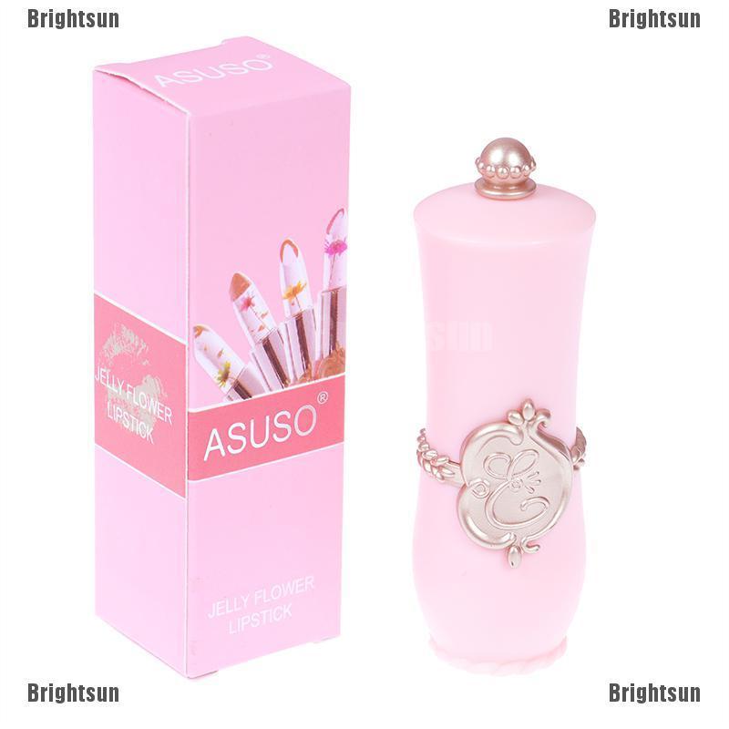 (hàng Mới Về) Son Môi Thạch Dưỡng Ẩm Lâu Trôi Thiết Kế Hình Bông Hoa Sáng Tạo | BigBuy360 - bigbuy360.vn