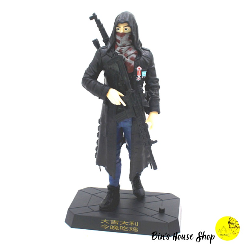 Đồ Chơi Mô Hình- Mô Hình Nhân Vật Game Pubg  PVC cao 18cm (Shop hỗ trợ gói quà)