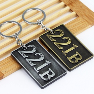 Móc khóa thám tử sherlock 221b