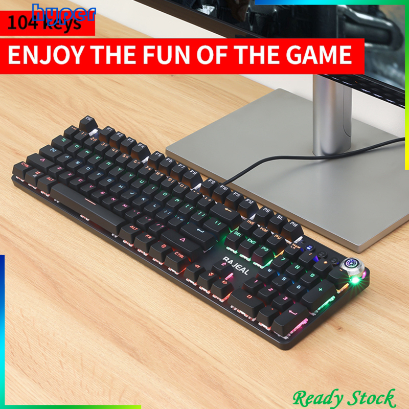 Bàn Phím Chơi Game Chống Nước Có Dây Cho Windows | BigBuy360 - bigbuy360.vn