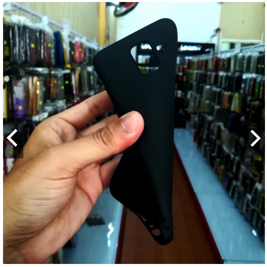 Ốp dẻo đen Nokia 6.1 plus