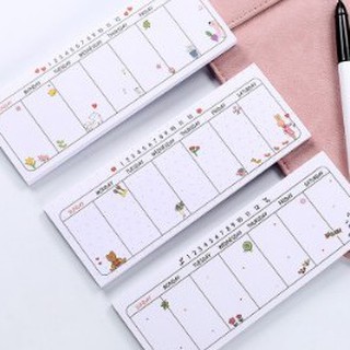NOTE THỜI KHÓA BIỂU TUẦN