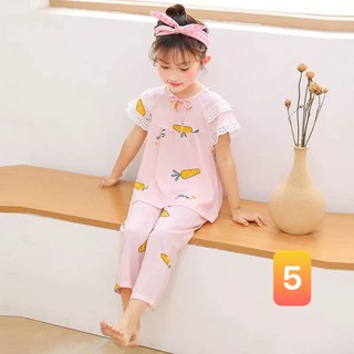 Bộ mặc nhà cho bé size đại FA1205