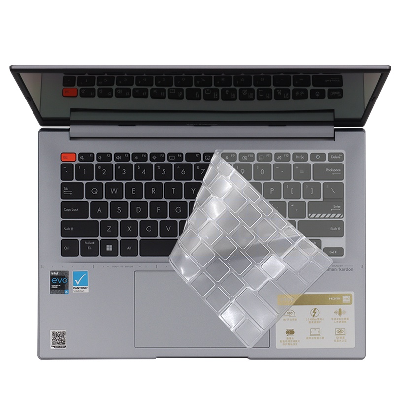 Ốp Bảo Vệ Bàn Phím Máy Tính Asus Zenbook 14 OLED UM3402Y UX3402 K3402Z RM3402Y,BM3402Y 14 inch 2022 Chất Lượng Cao