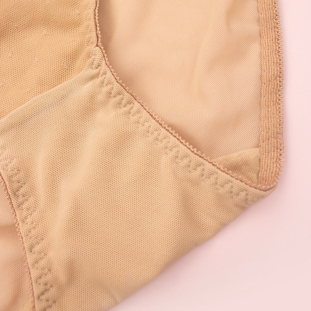 Quần Lót Nữ Ren Họa Tiết Chấm Bi Cạp Vừa Luperi Dáng Bikini Mềm Mịn Co Giãn Không Lằn Mông Kháng Khuẩn Khử Mùi Tốt SP752