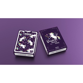 Bài tây, bài ảo thuật Unicorn Playing Cards by TCC - Hàng chính hãng