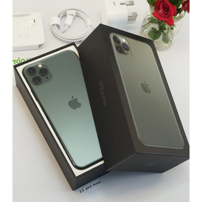 Điện thoại iPhone 11 Pro Max siêu ưu đãi 50%