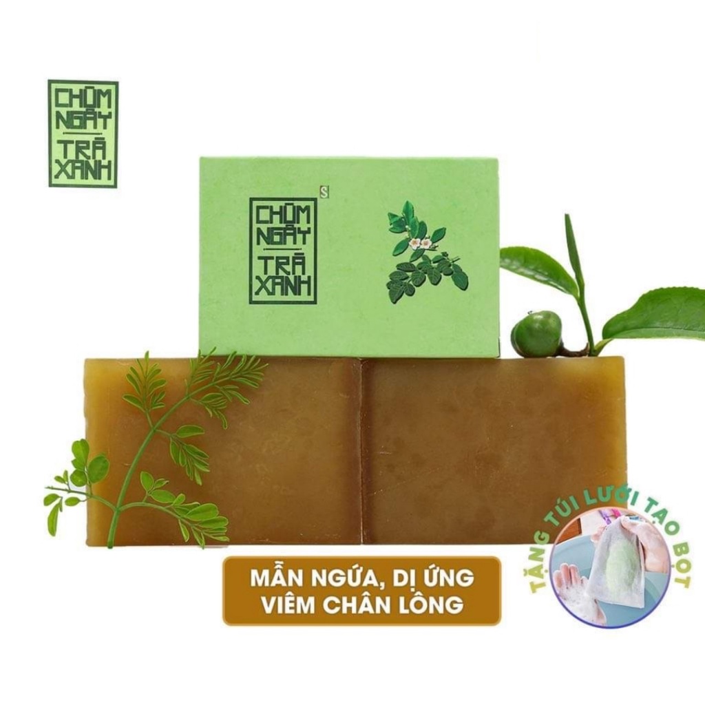 Xà Phòng Sinh Dược Giảm Mụn Lưng 100% Thiên Nhiên ,Xà Bông Thảo Dược | BigBuy360 - bigbuy360.vn