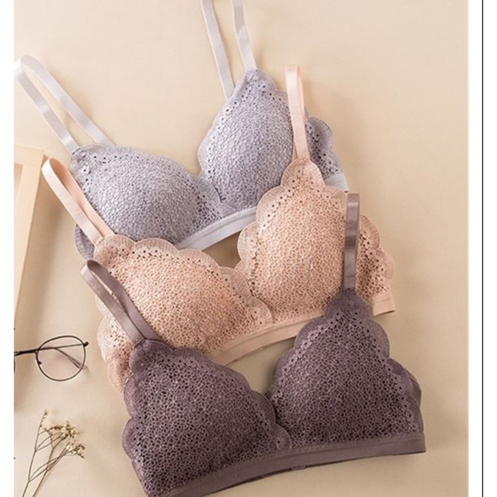 Siêu Phẩm Áo Lót Phủ Ren Hoa Baby Cực Đẹp N111