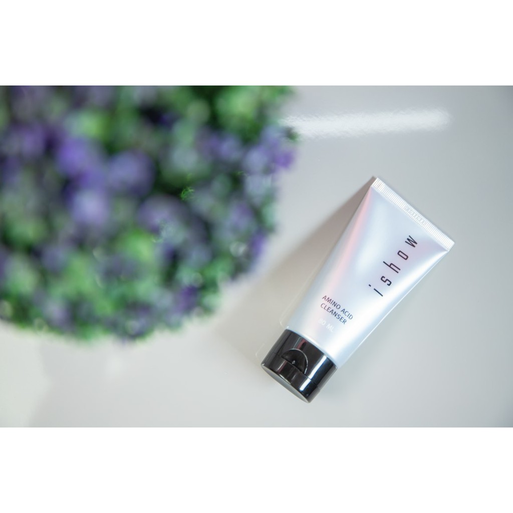 Sữa rửa mặt ISHOW sạch sâu dưỡng ẩm Amino Acid Cleanser - TẶNG KHẨU TRANG 3 LỚP | BigBuy360 - bigbuy360.vn