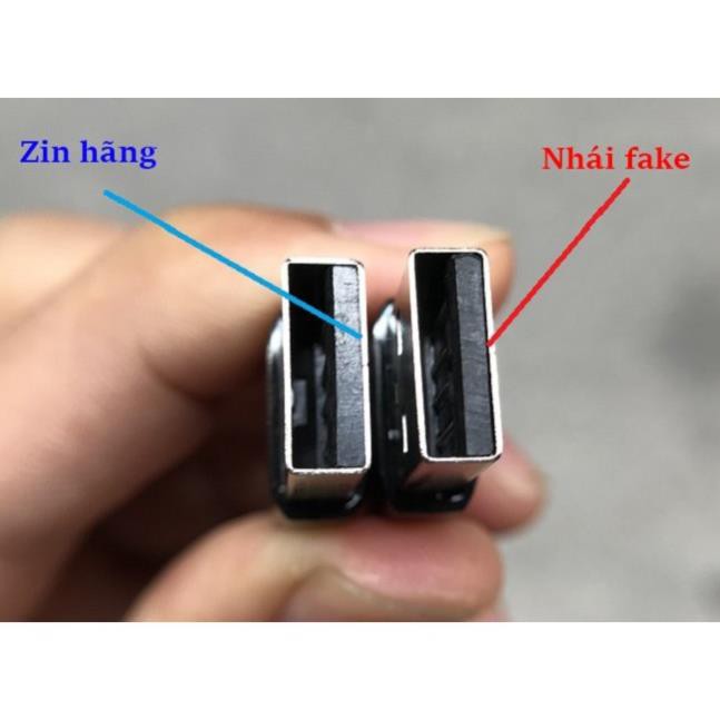 Cáp sạc nhanh USB type C zin