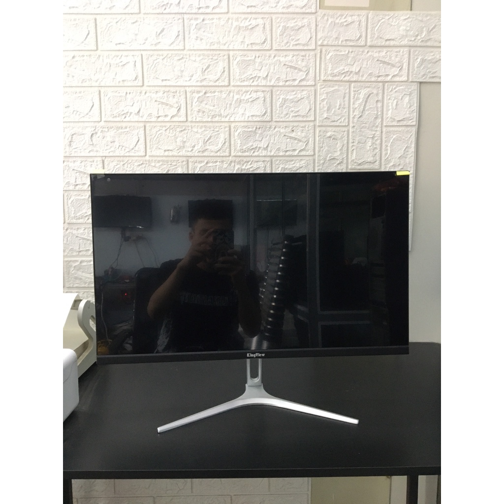 Màn hình Starview 24inch cong Full viền Gaming