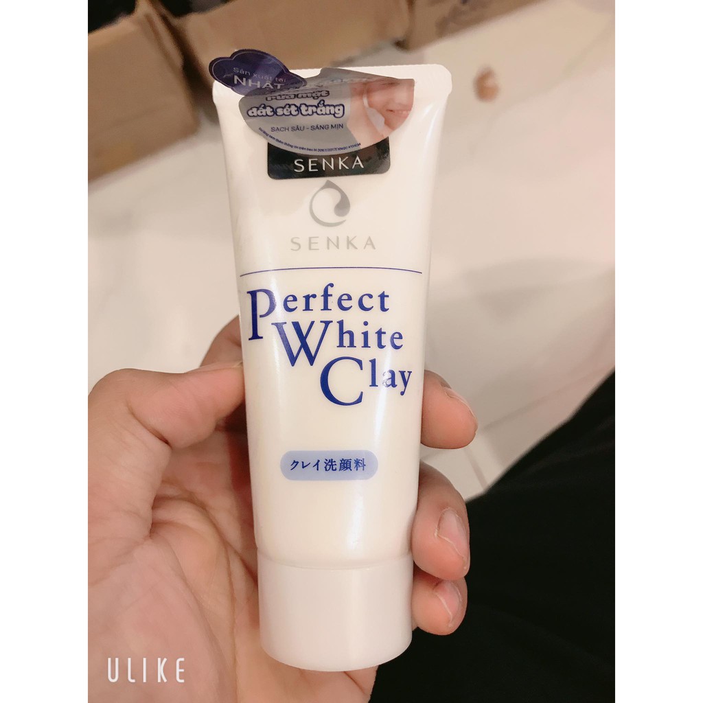 [CAO CẤP] Sữa Rửa Mặt Tạo Bọt SENKA NHẬT BẢN Senka Perfect Whip COLLAGEN Shiseido Da Mụn Da Khô Da Dầu Mỹ Phẩm GENB