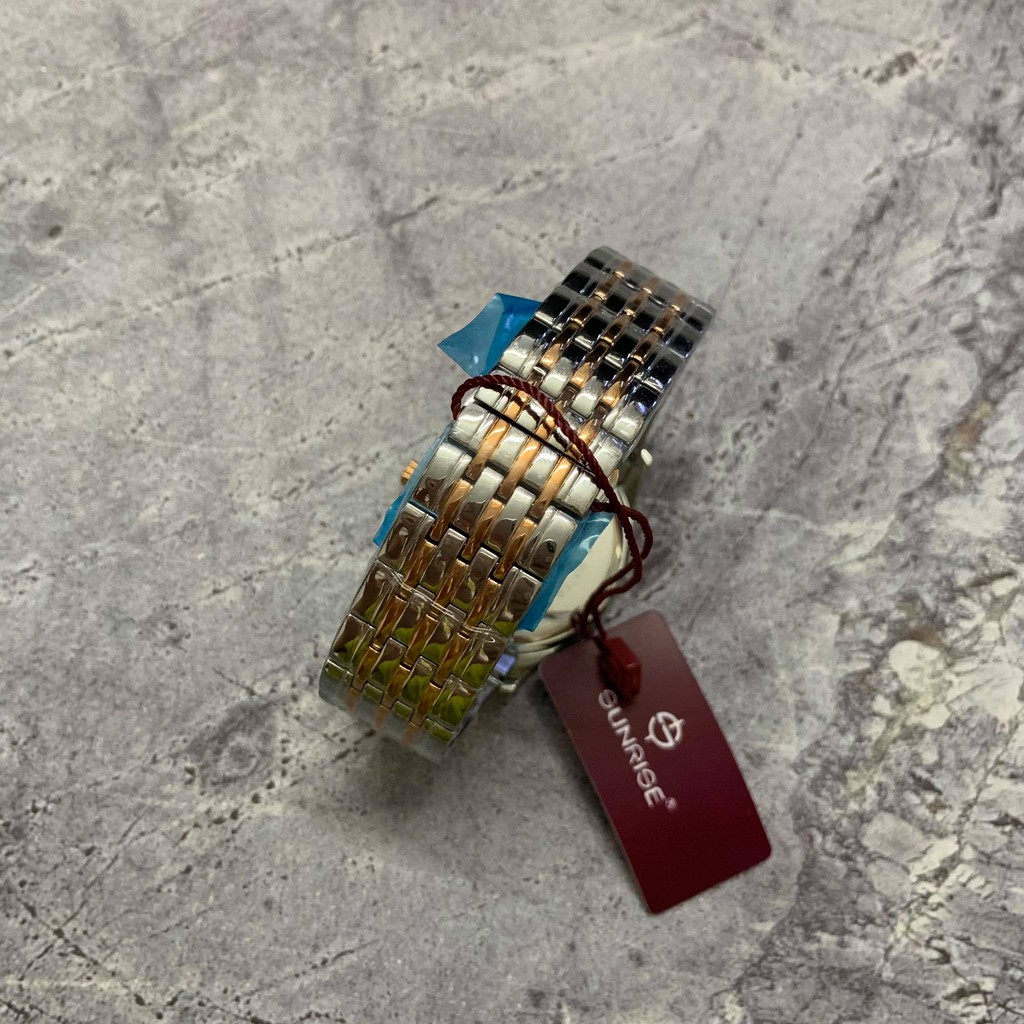 Đồng hồ Sunrise Nam chính hãng Nhật Bản M1226SA.RG.T - kính saphire chống trầy - chố