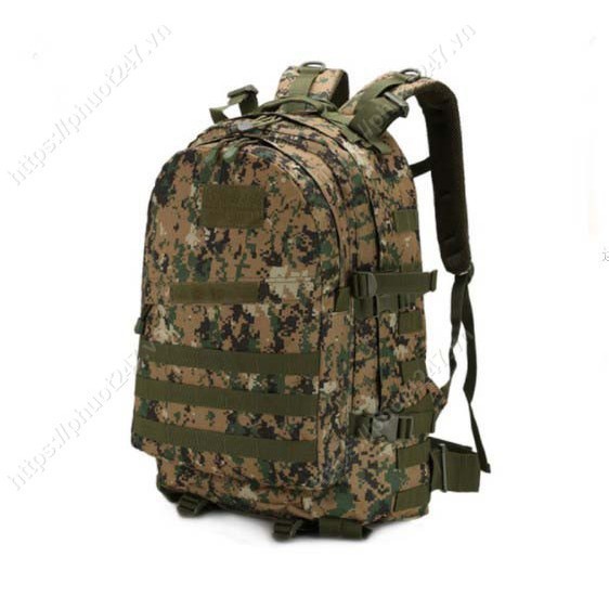 Balo Thời Trang Nam Nữ Du Lịch Phượt PUBG - Vải Dù Bền Độ Bền Cao -BH 3 Tháng
