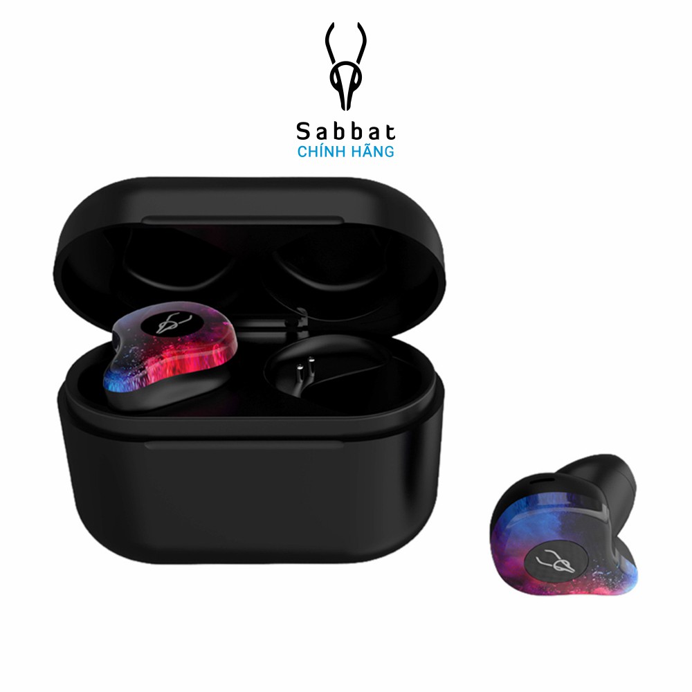 [MÃ XUANT100 GIẢM 100K] Tai nghe True Wireless Sabbat X12 Pro - Hàng chính hãng | Bluetooth 5.0, Chống nước IPX5, Thời l