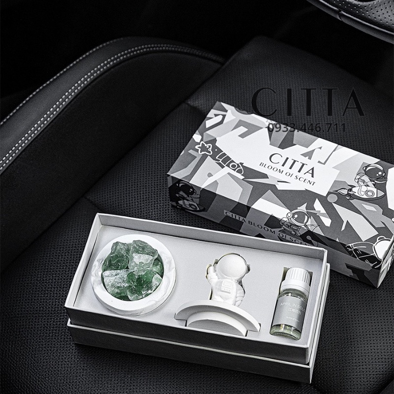 [CITTA]Tinh Dầu Nước Hoa Ô Tô Que Gỗ Tự Nhiên CITTA-CT0133 Khuếch Tán Tạo Hương Thơm Cho Xe Hơi Khử Mùi trên xe