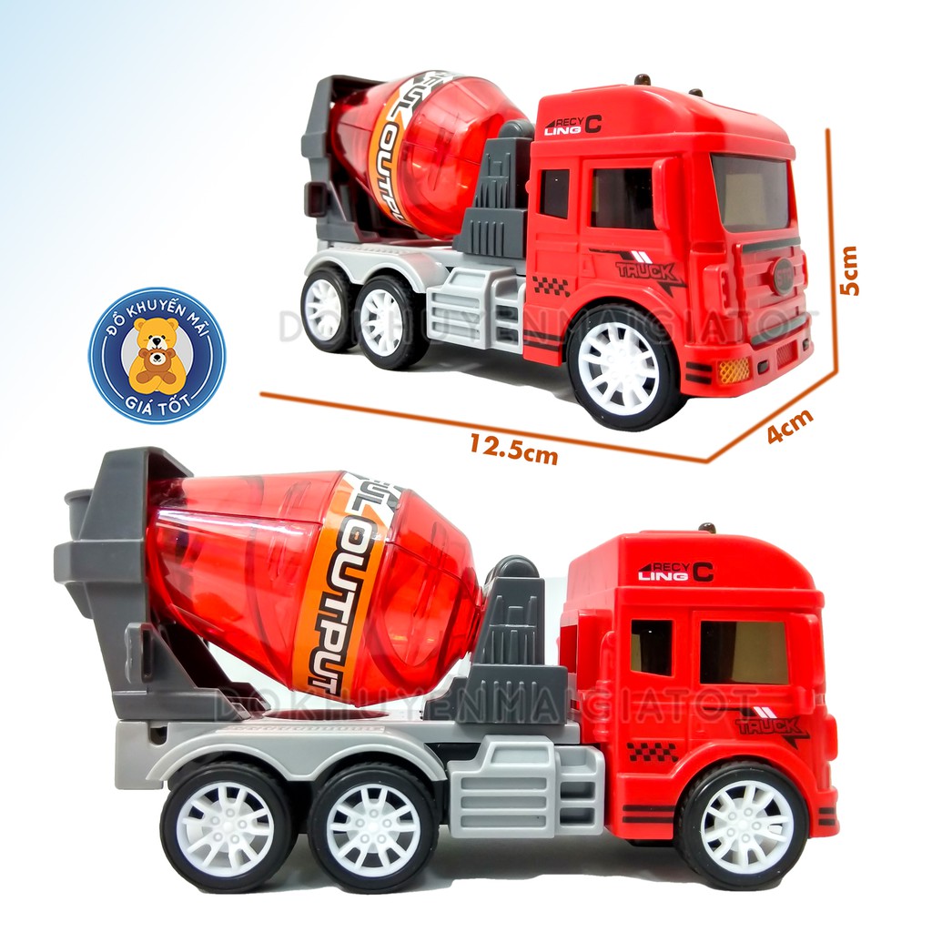 Đồ chơi cho bé - Hộp đồ chơi xe mô hình phương tiện giao thông City Truck cho bé JW567-003 - Đồ khuyến mãi giá tốt