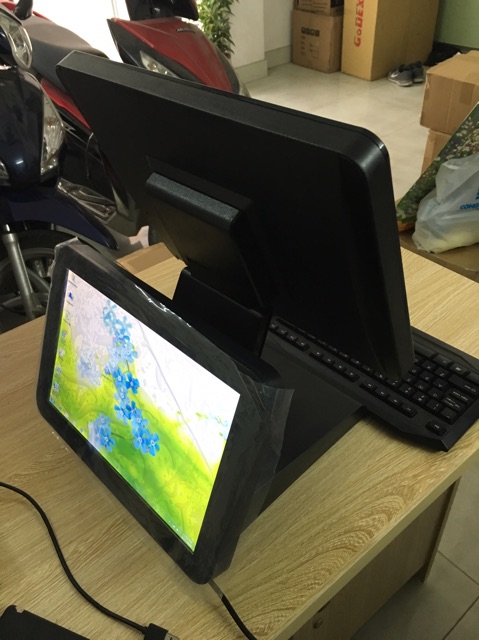 Máy bán hàng, máy pos all in one, máy tính tiền giá rẻ Sumi T1512 | BigBuy360 - bigbuy360.vn