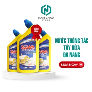 Namchaustore - owa Nước Thông Tắc Tẩy Rửa Đa Năng Trắng Sáng Sạch Sẽ
