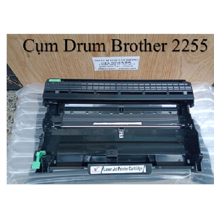 Cụm Trống Drum Brother 2255 dùng cho máy Brother 2240D/ 2250DN/ 2270DW/ 7060D/ 7470D/ 7360/ 7860DW...