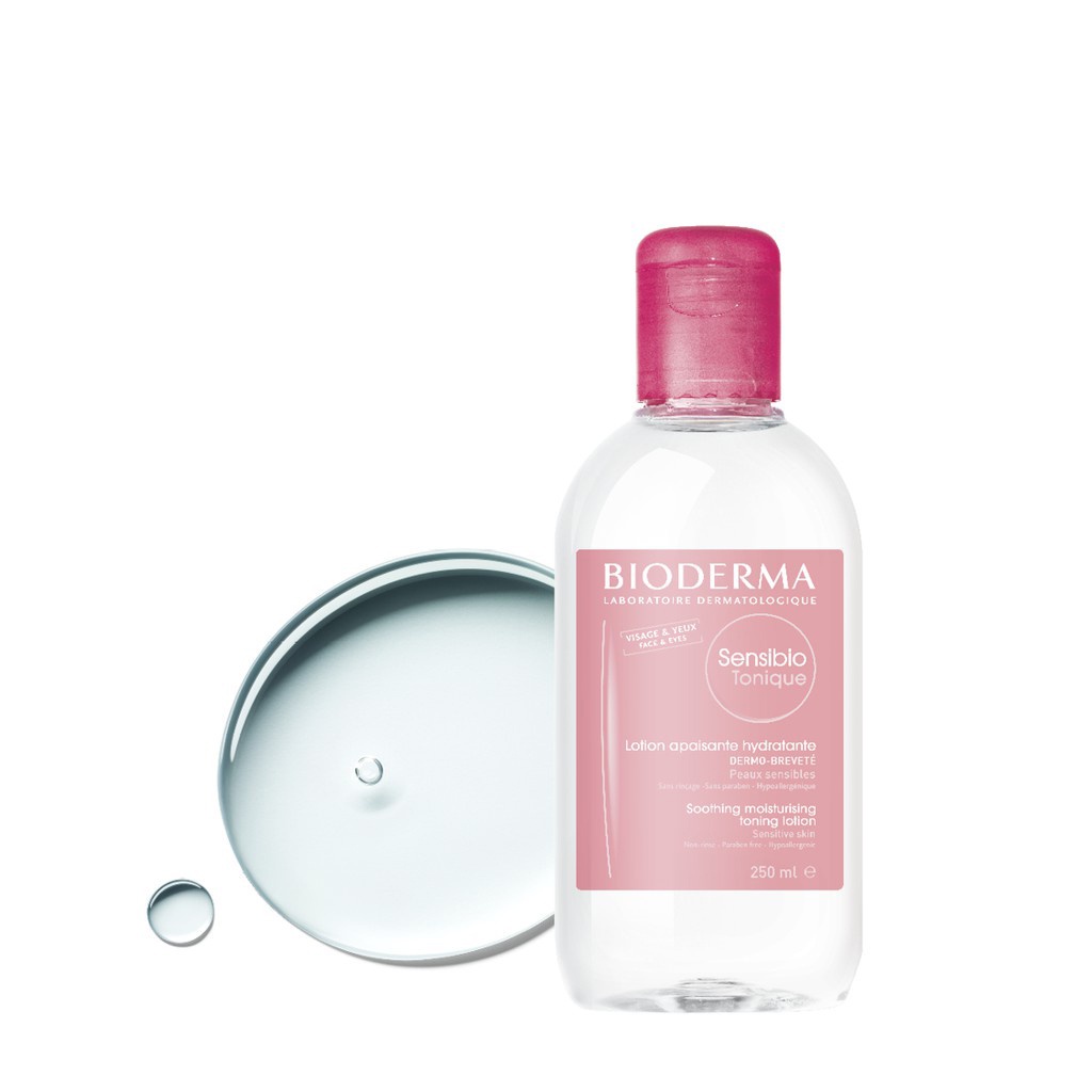 Dung dịch cân bằng dưỡng ẩm và làm dịu da Bioderma Sensibio Tonique - 250ml | BigBuy360 - bigbuy360.vn