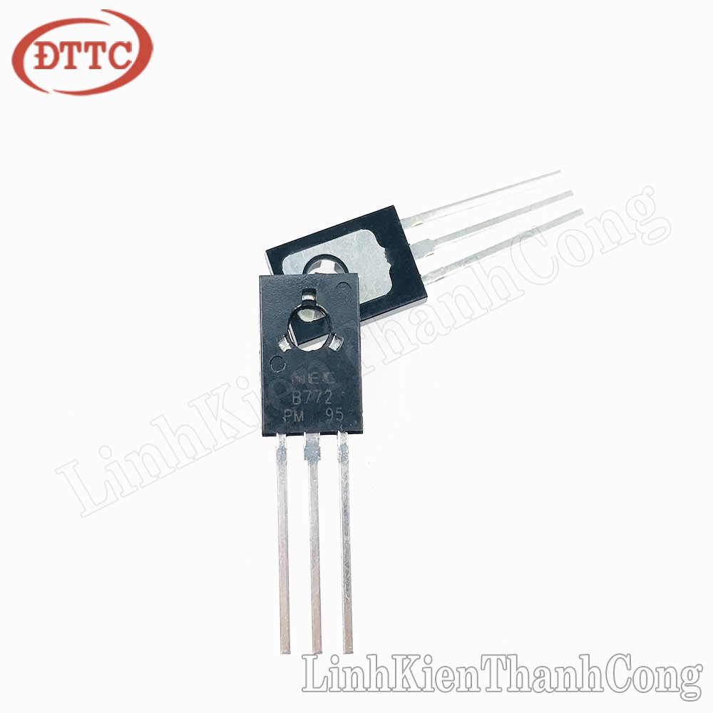 B772 transistor thuận 3A 30V TO126