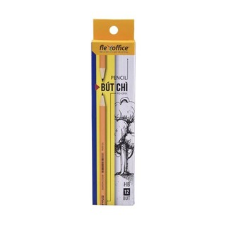 [Bán Lỗ]Bút chì gỗ HB FO-GP01