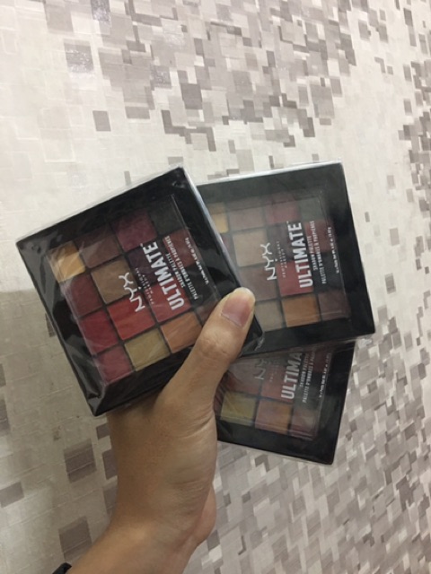 Bảng Phấn Mắt NYX Ultimate Shadow Palette