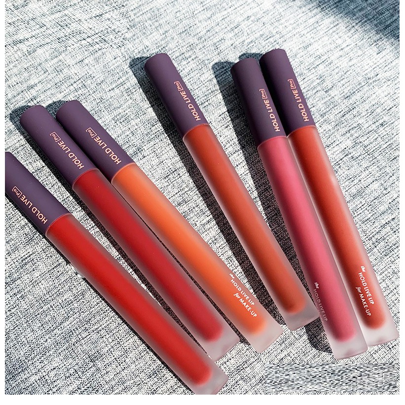 Son Kem Lì Hold Live Durable Air Lip Gloss